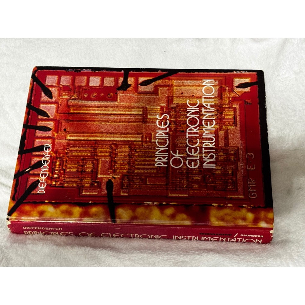 Principles of Electronic Instrumentation 2nd Ed A James Diefenderfer Saunders